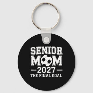 Porte-clés Maman senior 2027 Le but final de football
