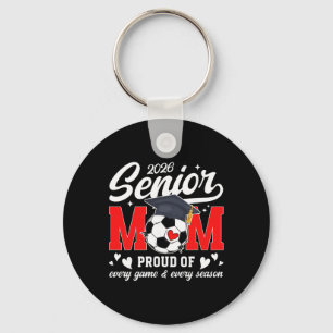 Porte-clés Maman senior de football 2026 Maman senior de foot