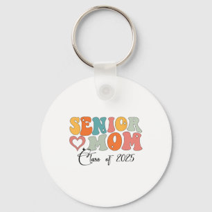 Porte-clés Maman senior de la promotion 2025 Maman fière de l