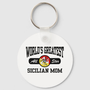 Porte-clés Maman sicilienne