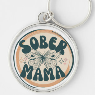 Porte-clés Maman sobre