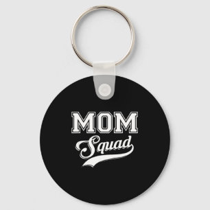 Porte-clés Maman squad maman drôle