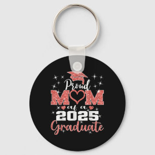 Porte-clés Maman super fière de la promotion 2025 de la famil