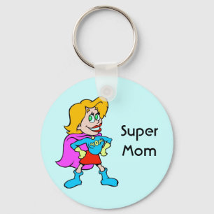 Porte-clés Maman superbe