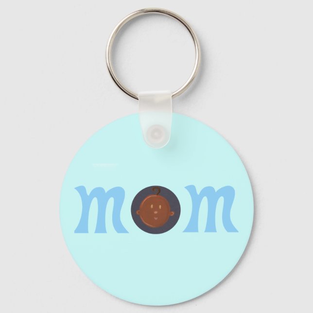 Porte-clés Maman to African baby (Recto)