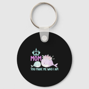 Porte-clés Maman, Tu M'As Fait Qui Je Suis