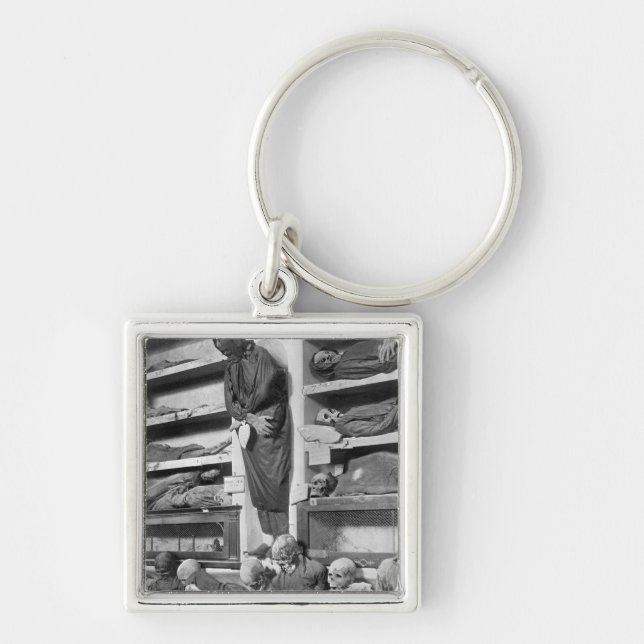 Porte-clés Mamans dans les catacombes de Palerme, Italie (Devant)