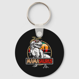 Porte-clés Mamasaurus T-rex Dinosaur Mama Cadeaux Pour Maman