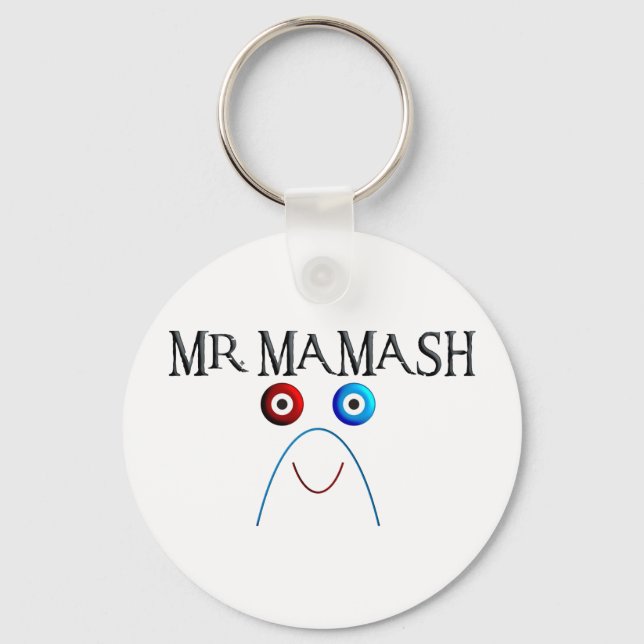 Porte-clés Mamash (Recto)