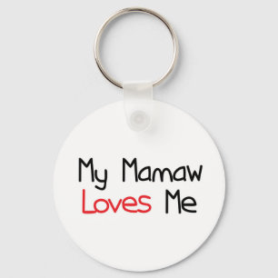 Porte-clés Mamaw m'aime