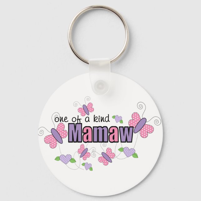 Porte-clés Mamaw Unique (Recto)