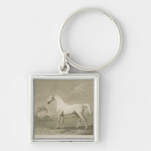 Porte-clés Mambrino, après George Stubbs, 1788 (mezzotinto)