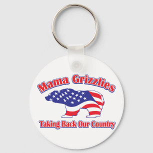 Porte-clés Mamma-Grizzly