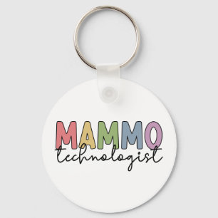 Porte-clés Mammo Technologue Mammographie Technicien Cadeaux