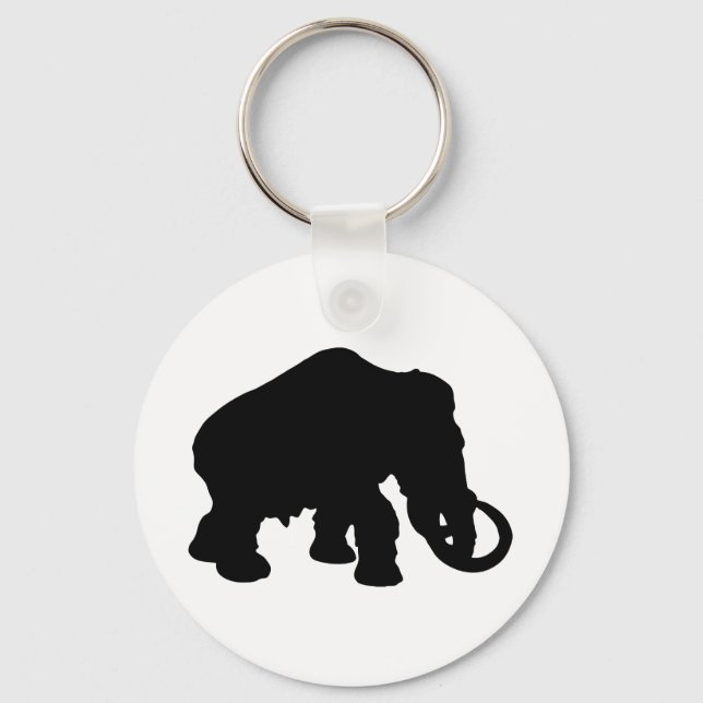 Porte-clés Mammoth (Recto)