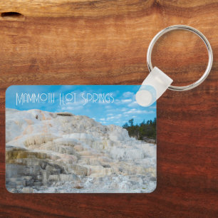 Porte-clés Mammoth Hot Springs Parc national de Yellowstone