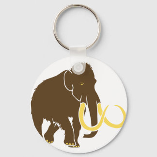 Porte-clés mammut mammoth ice, âge de glace, heure de gloire