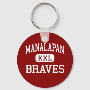 Porte-clés Manalapan - brave - haute - New Jersey