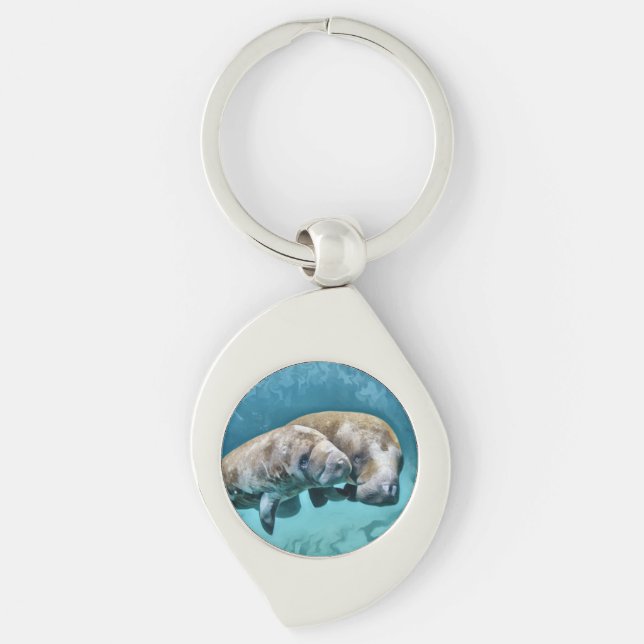Porte-clés Manatees (Devant)