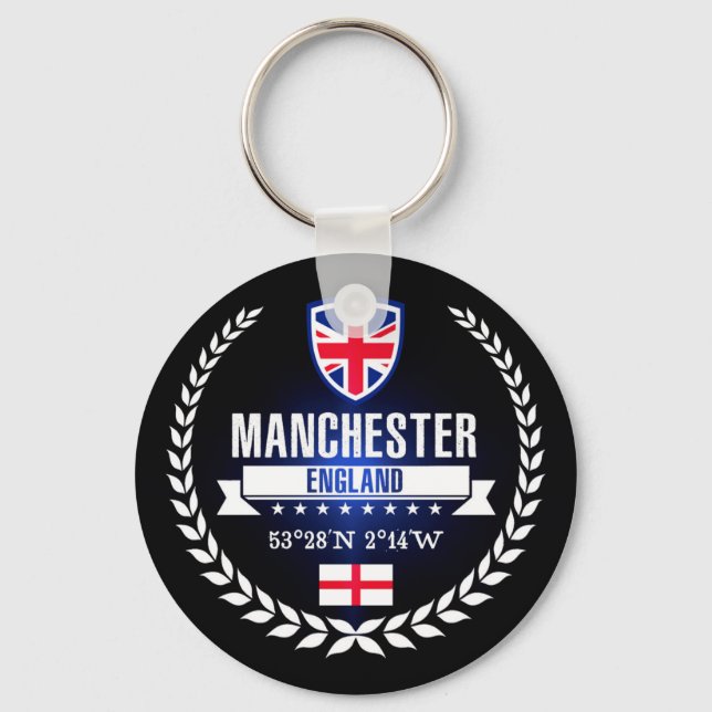 Porte-clés Manchester (Recto)