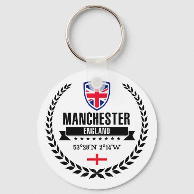 Porte-clés Manchester (Recto)