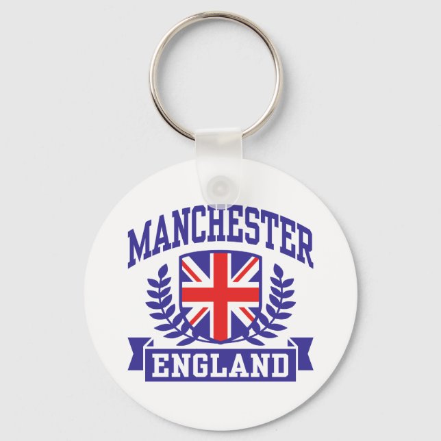 Porte-clés Manchester (Recto)