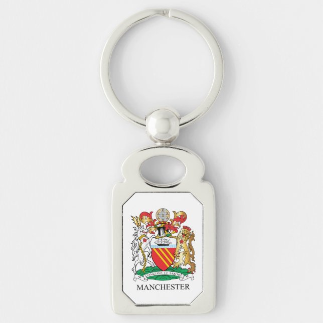 Porte-clés Manchester coat (Devant)