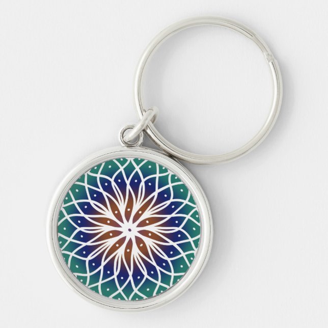 Porte-clés Mandala (Devant)