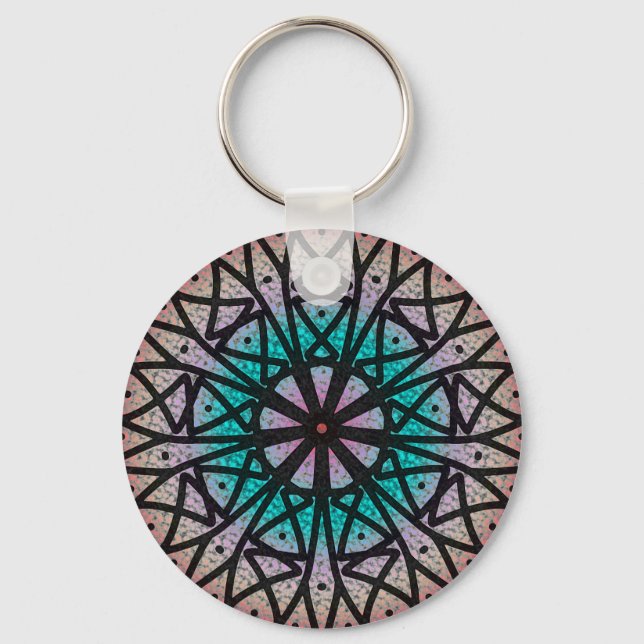 Porte-clés Mandala (Recto)