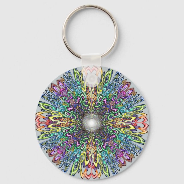 Porte-clés Mandala (Recto)