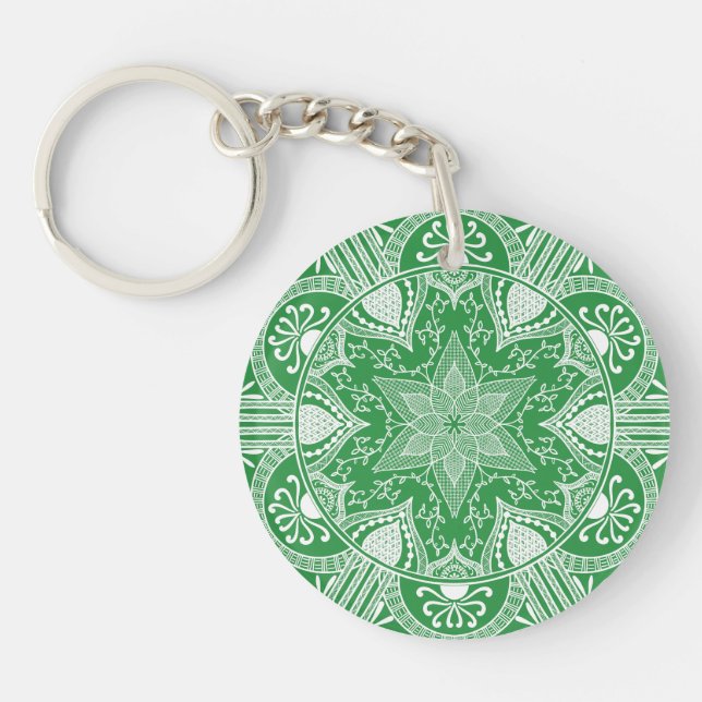 Porte-clés Mandala (Devant)