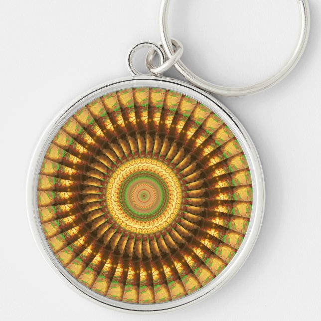 Porte-clés Mandala 2 Porte - clé (Devant)