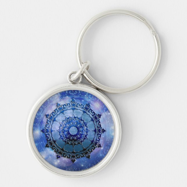 Porte-clés Mandala de l'esprit celtique (Devant)
