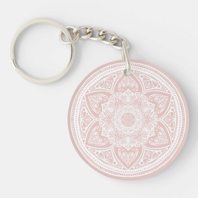Porte-clés Mandala Mallow (Devant)
