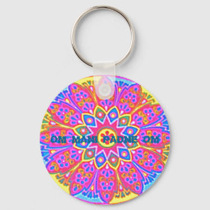 Porte-clés MANDALA W/ MANTRA Porte - clé