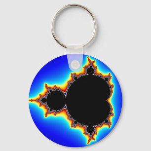 Porte-clés Mandelbrot original a placé 03 - fractale