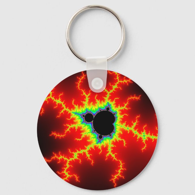 Porte-clés Mandelbrot set (Recto)