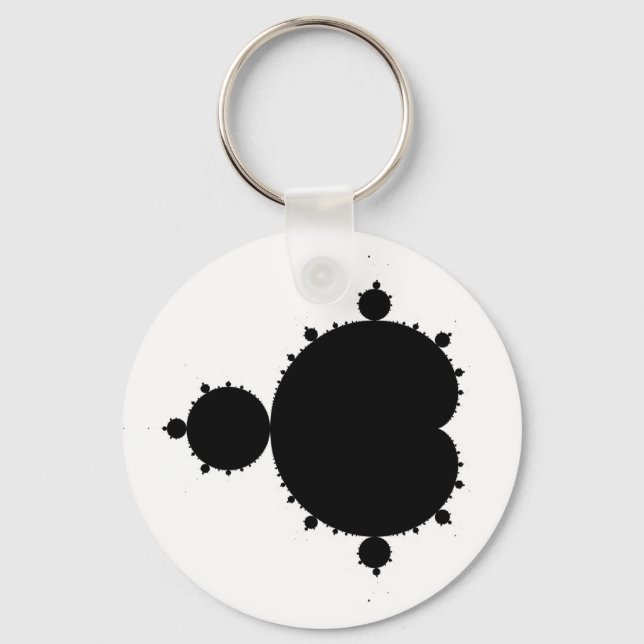 Porte-clés Mandelbrot Set 01 - Fractal (Recto)