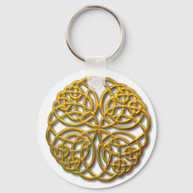 Porte-clés Mandella or (Recto)