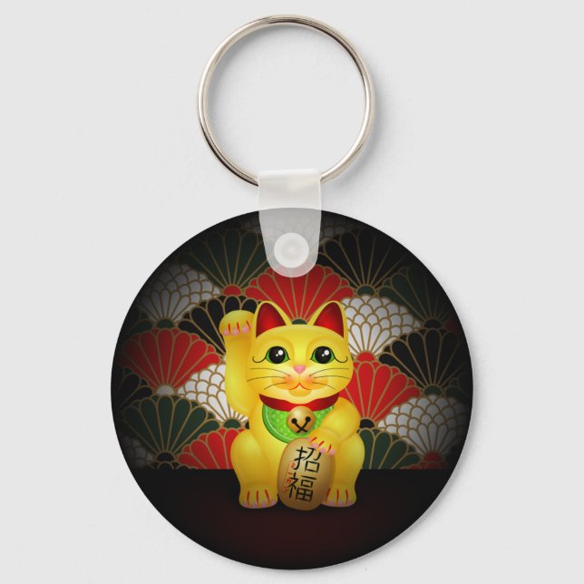 Porte-clés Maneki Neko (Recto)