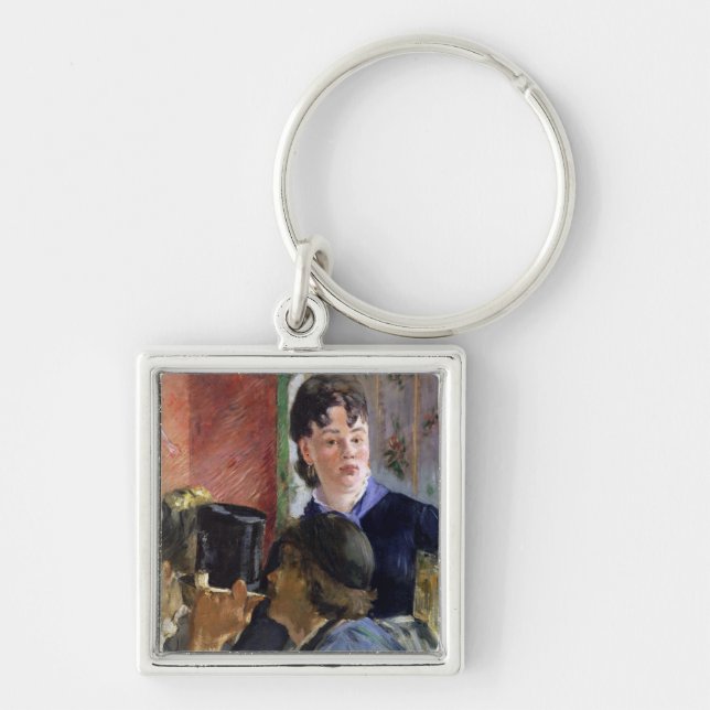Porte-clés Manet | La Serveuse de Bocks, 1878-79 (Devant)