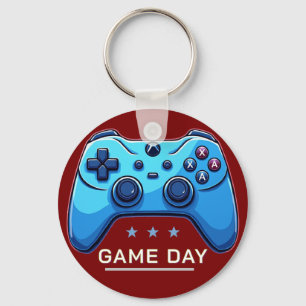 Porte-clés manette de jeu
