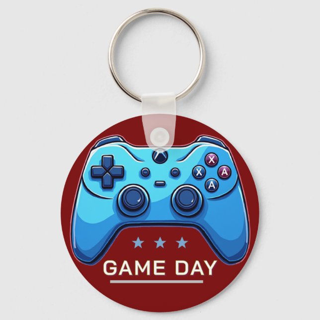Porte-clés manette de jeu (Recto)