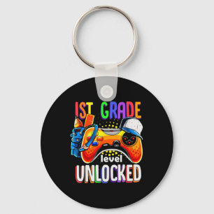 Porte-clés Manette de jeu Gamer Ck To School niveau 1re premi