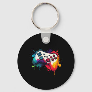 Porte-clés Manette de jeu vidéo Contrôlez tout le gamer