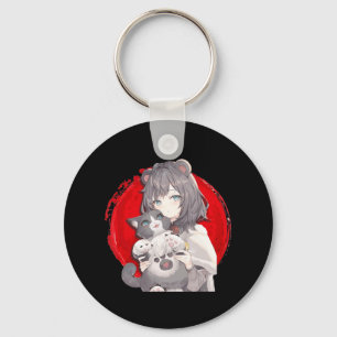 Porte-clés Manga kawaii Otaku G