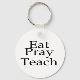 Porte-clés Mange Pray Enseigner