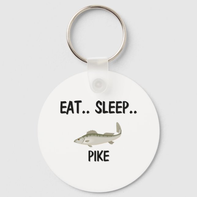 Porte-clés Mange Sleep PIKE (Recto)