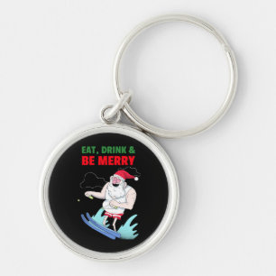 Porte-clés Manger, Boire & Joyeux Noël