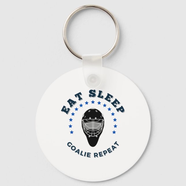 Porte-clés Manger Dormir Gardien Répéter  (Recto)